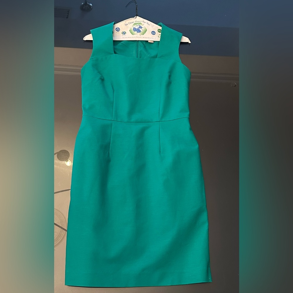 Banana Republic Teal Midi Dress
